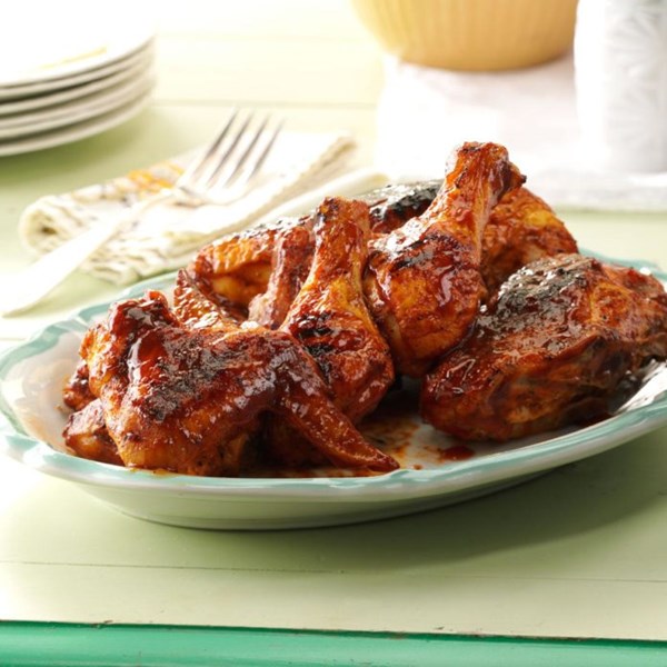 Sweet tea barbecued chicken