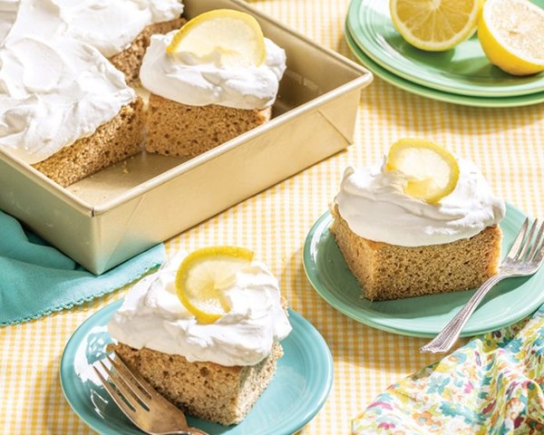 Sweet tea cake