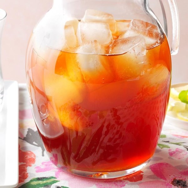 Sweet tea concentrate