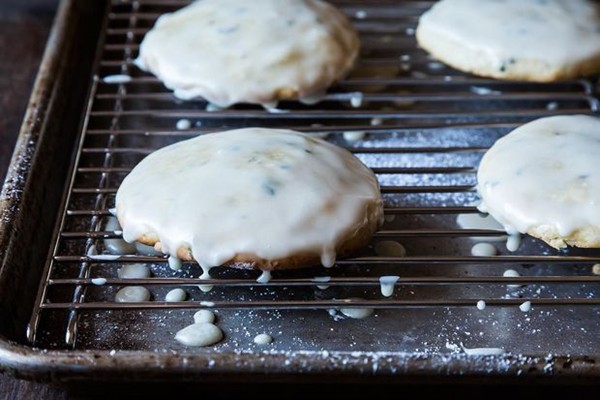 Sweet tea cookies