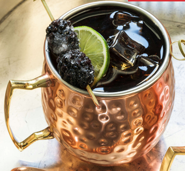 Sweet tea mule
