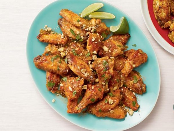 Sweet Thai chili wings