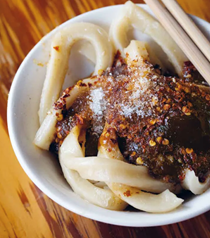Sweet water noodles (Tianshui mian)