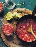 Sweet watermelon & chilli relish