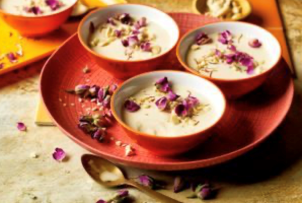 Sweet yoghurt (Mishti doi)