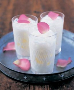 Sweet yogurt drink