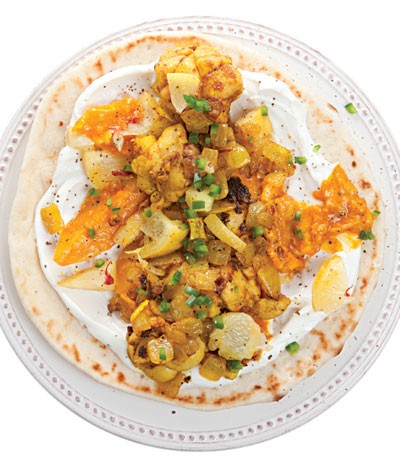 Sweetbread pita 