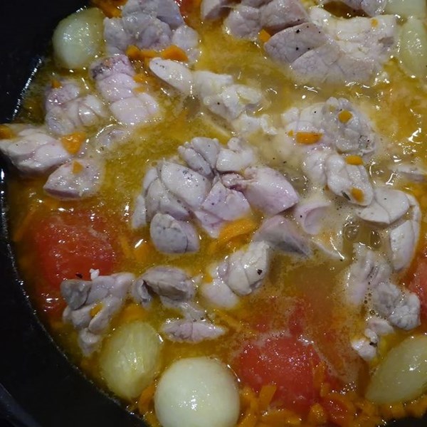 Sweetbreads with sorrel (Le ris de veau à l'oseille)