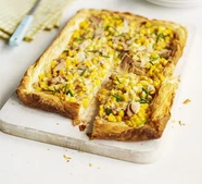 Sweetcorn & tuna slice