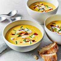 Sweetcorn & urfa chilli chowder