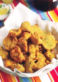 Sweetcorn fritoritos