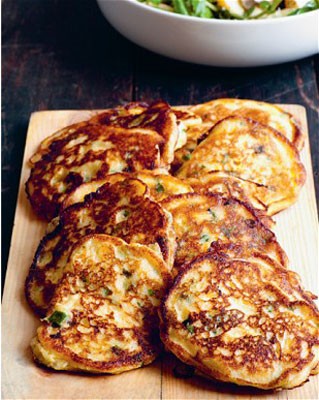Sweetcorn fritters