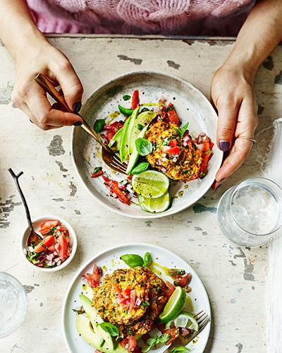 Sweetcorn fritters