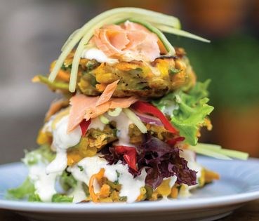 Sweetcorn fritters