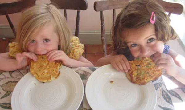 Sweetcorn fritters
