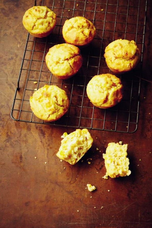Sweetcorn muffins