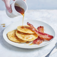 Sweetcorn pancakes