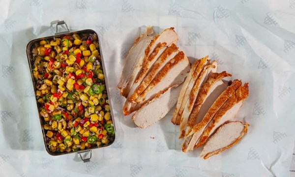 Sweetcorn relish