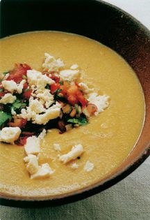 Sweetcorn soup