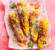 Sweetcorn with smoked paprika & lime butter