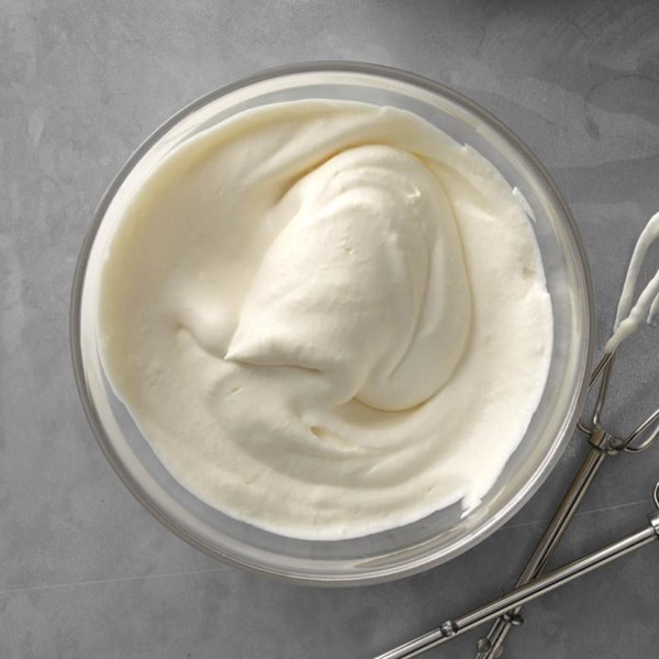 Sweetened whipped cream