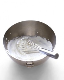 Sweetened whipped cream