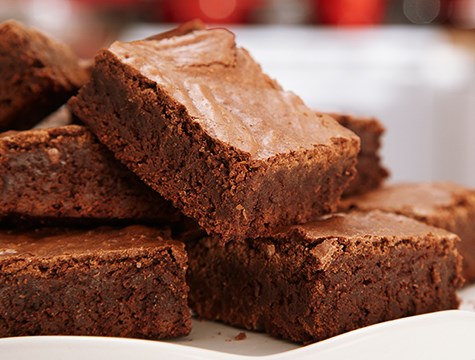 SweetLeaf brownies 