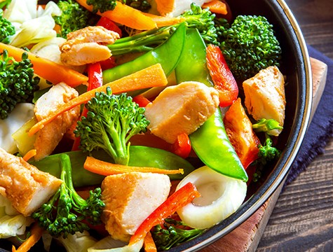 SweetLeaf orange peel chicken sauce 