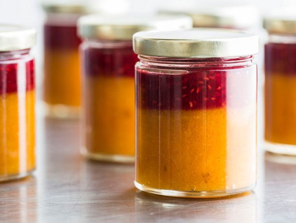 Sweet's peach Melba jam (Bake the Book)