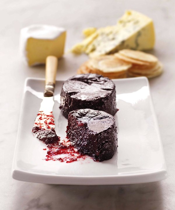 Sweet/tart plum paste
