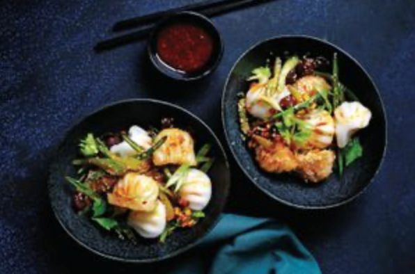 'Swicy' Chinese dumplings