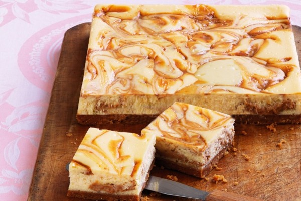 Swirl cheesecake