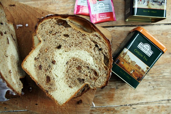 Swirl tea bread
