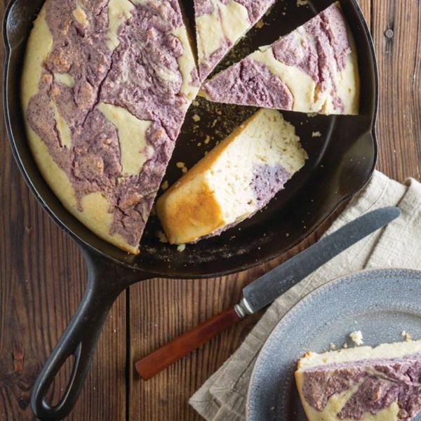 Swirled cornbread