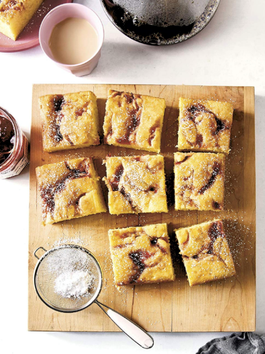 Jam-Swirled Bundt Cake - Taste of the South