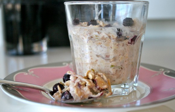 Swiss Bircher muesli