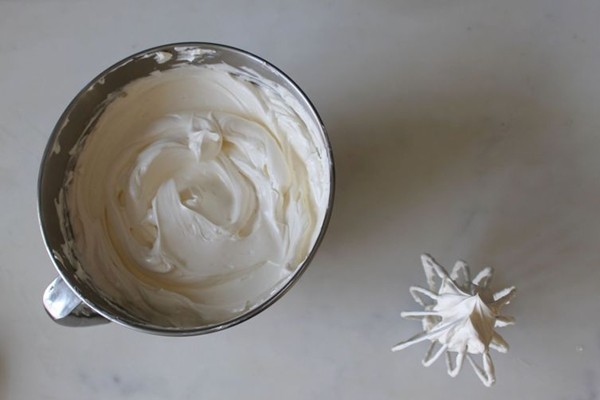 Swiss buttercream