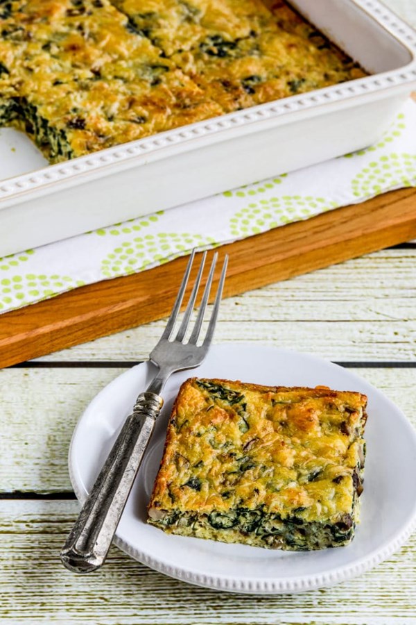 Swiss chard casserole