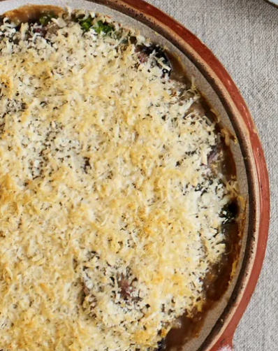 Swiss chard gratin