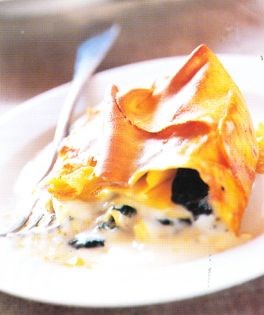 Swiss chard lasagne (Lasagne di bietole)