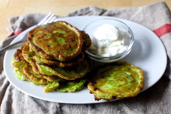 Swiss chard pancakes (Farçous)