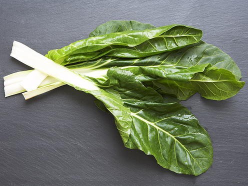 Swiss chard strudel