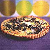 Swiss chard tart