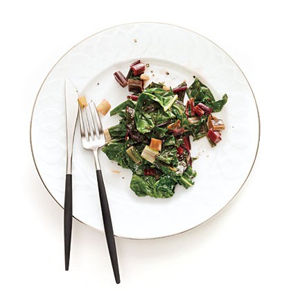 Swiss chard with crème fraîche