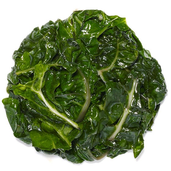 Swiss chard with olive oil