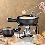 Swiss cheese fondue