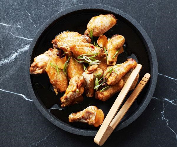Swiss chicken wings