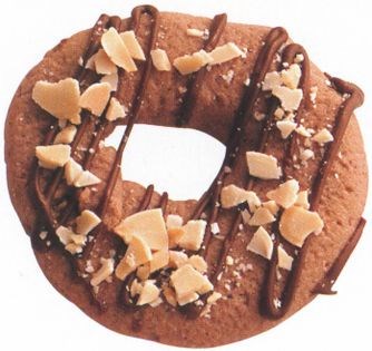 Swiss chocolate rings