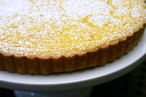 Swiss Easter rice tart