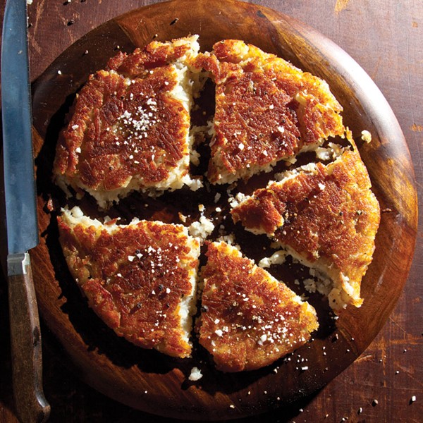 Swiss hash browns (Rösti)